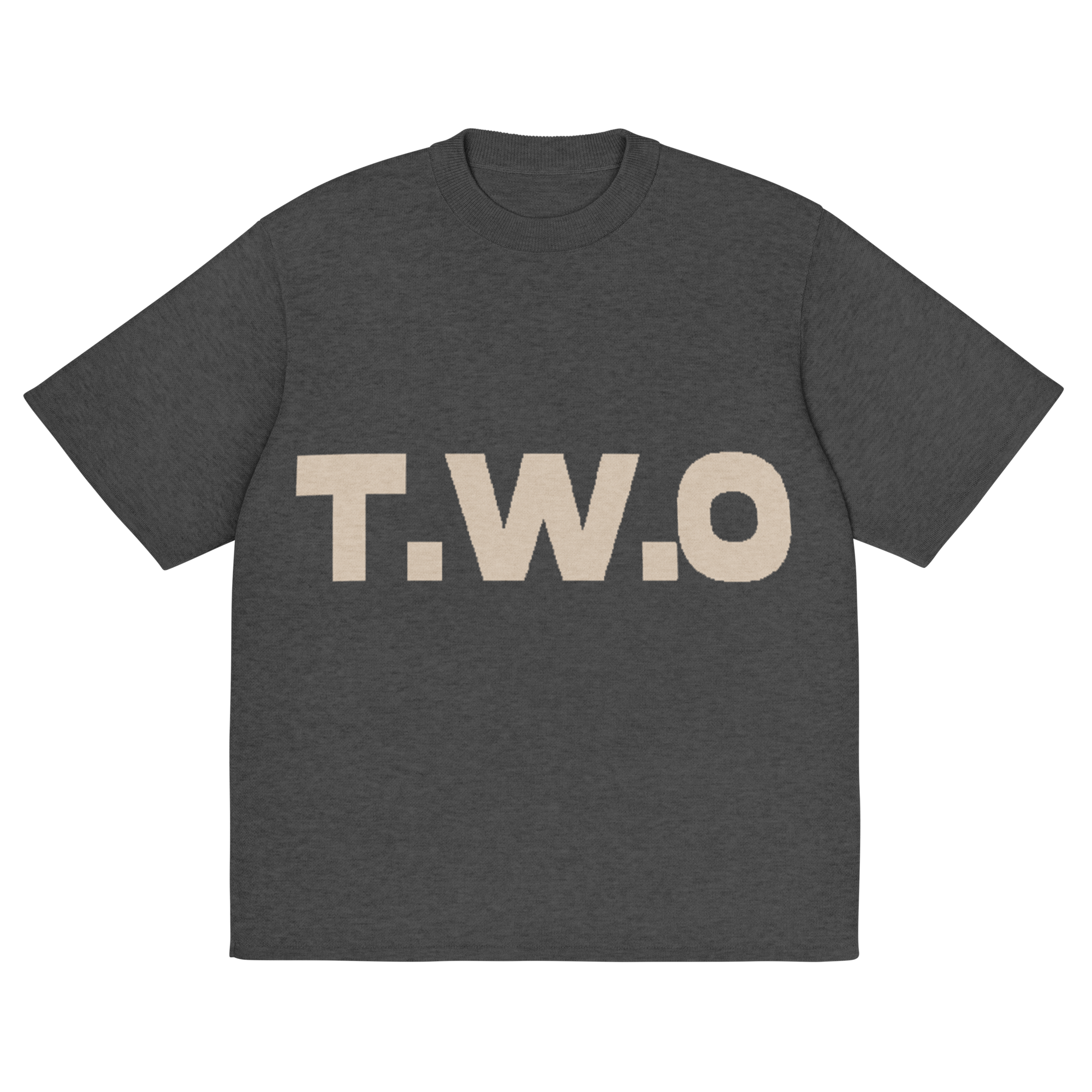 T.W.O KNITTED TEE image 14