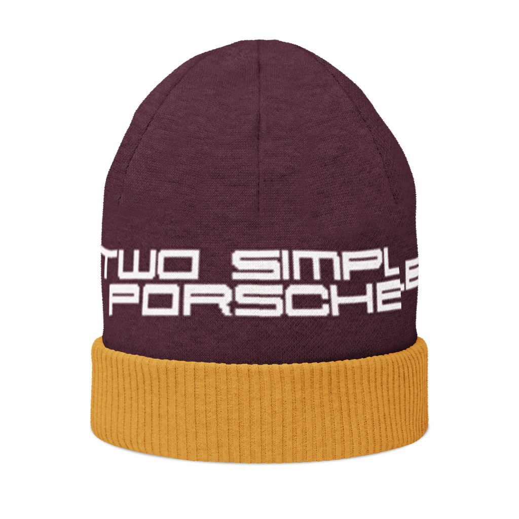 Knitted beanie image 1