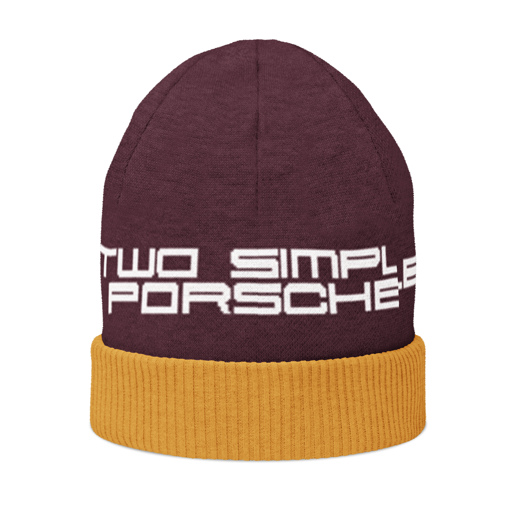 Knitted beanie image 1