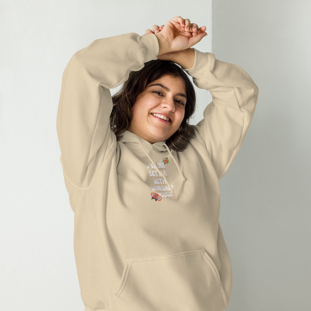 THINK CLEAR HOODIE image 4