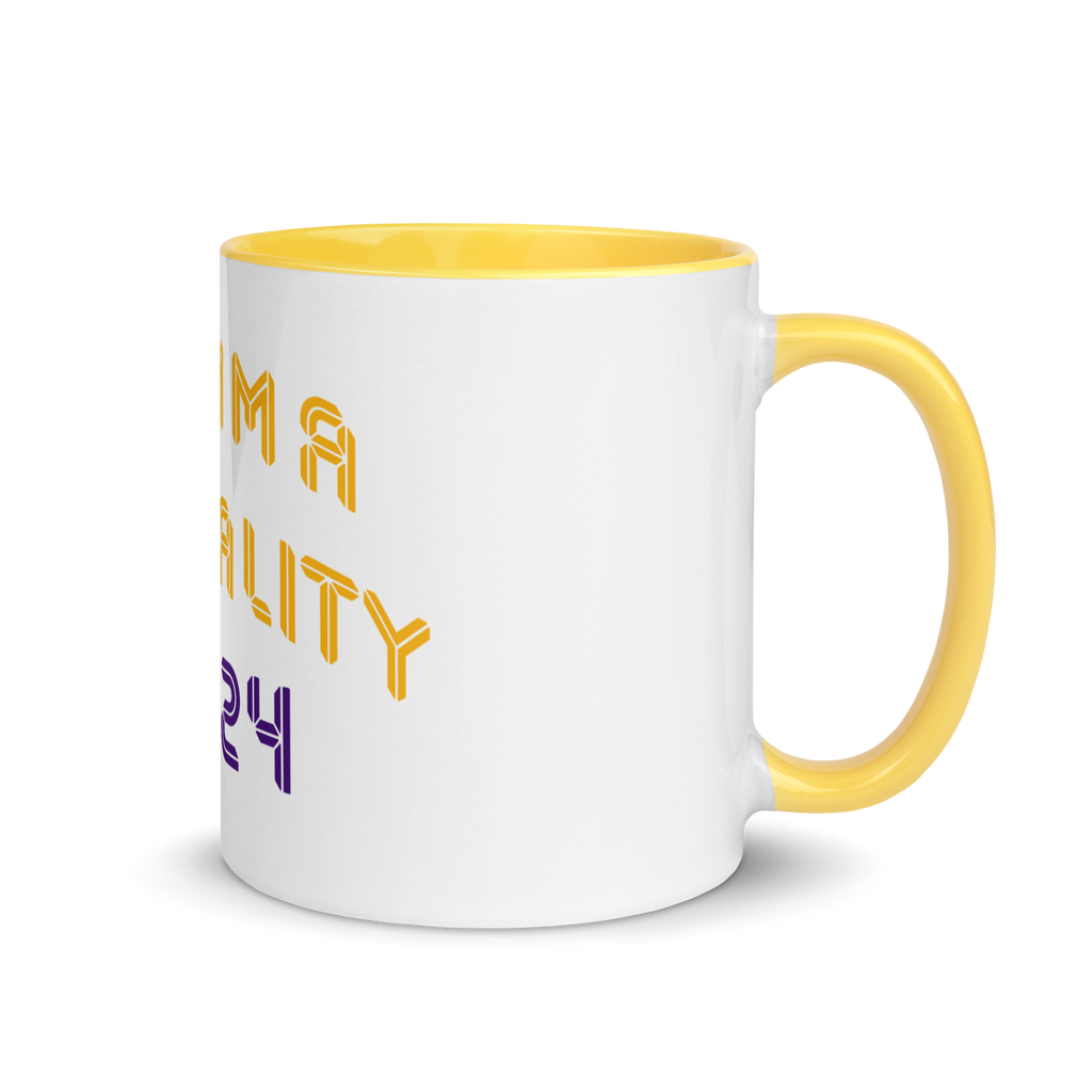 MOMMA MENTALITY MUG YELLOW image 1