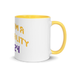 MOMMA MENTALITY MUG YELLOW image 1