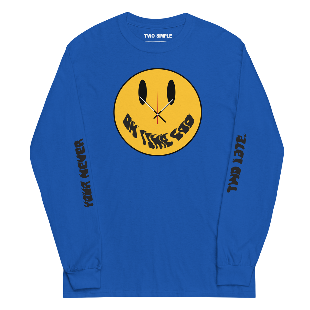 ON TIME TEE (LONG) image 5