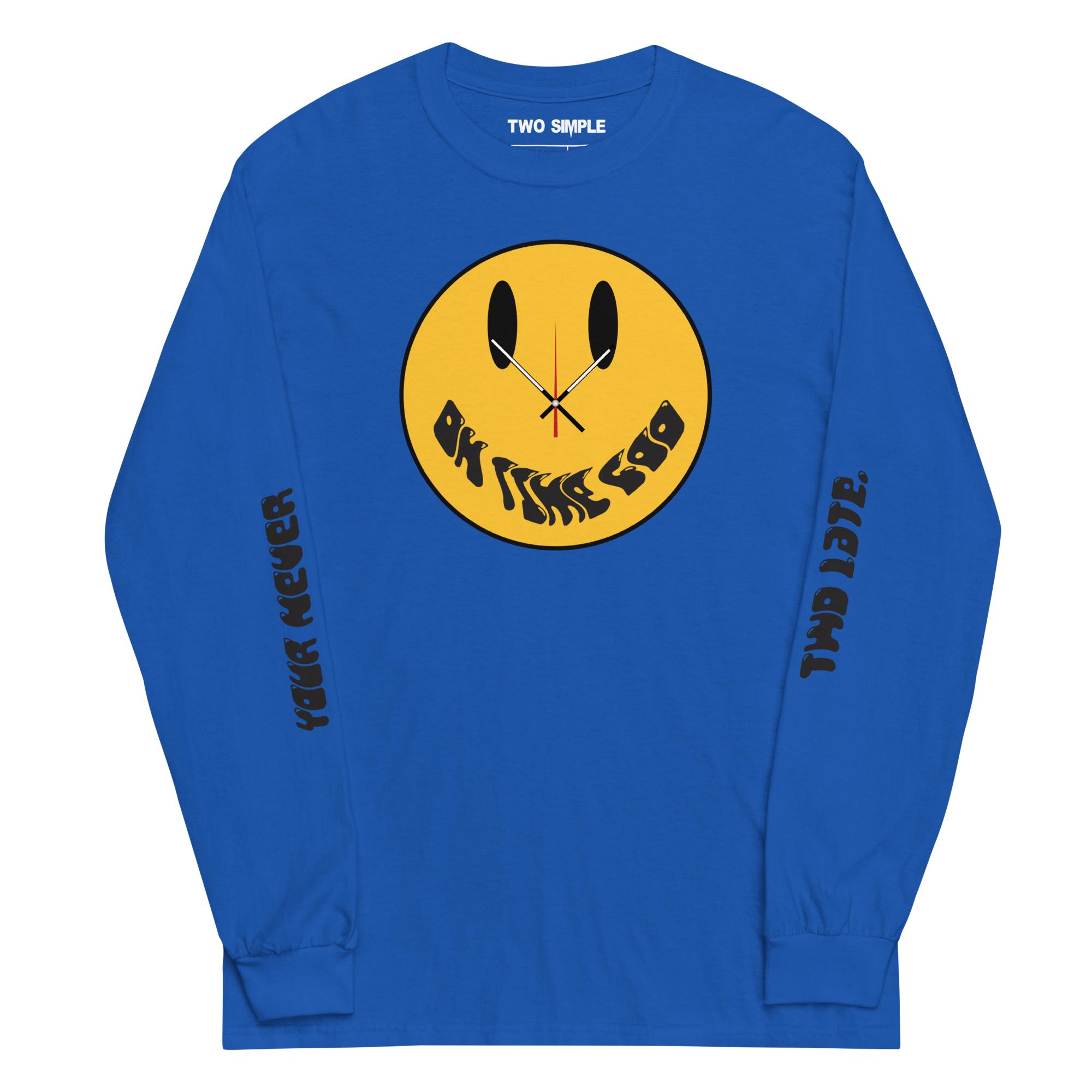 ON TIME TEE (LONG) image 5