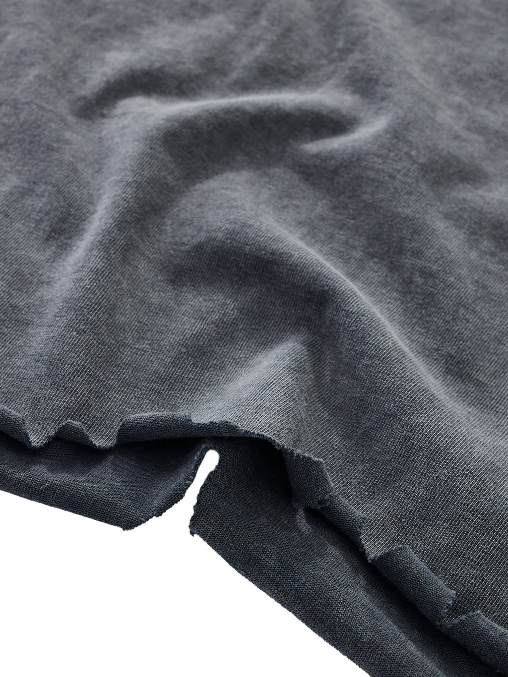 Snow Wash Raw-Hem Boxy T-shirt image 8