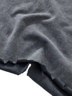 Snow Wash Raw-Hem Boxy T-shirt image 8