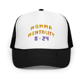 MOMMA MENTALITY TRUCKER HAT image 0