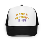MOMMA MENTALITY TRUCKER HAT image 0