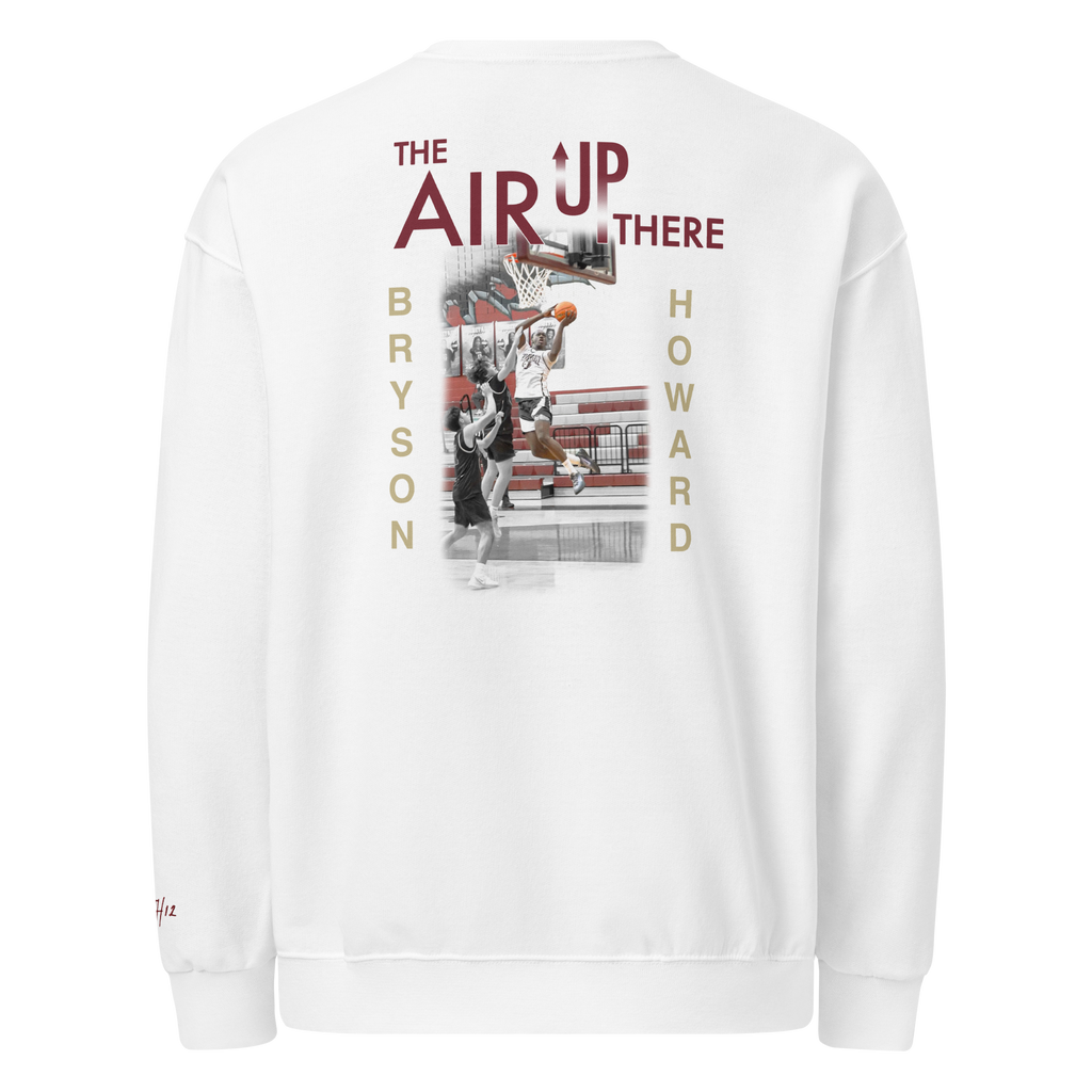 AIR UP THERE CREWNECK image 1