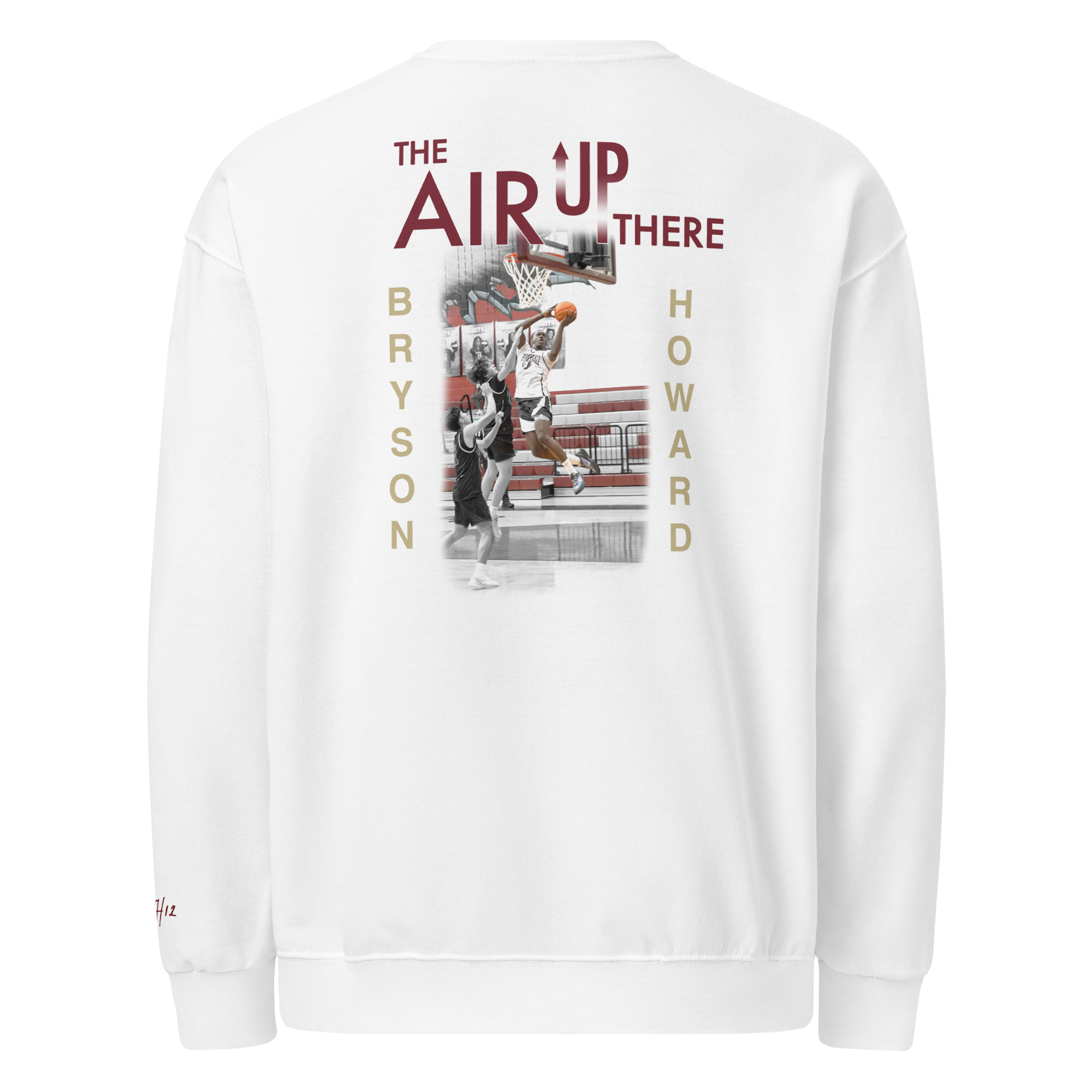 AIR UP THERE CREWNECK image 1