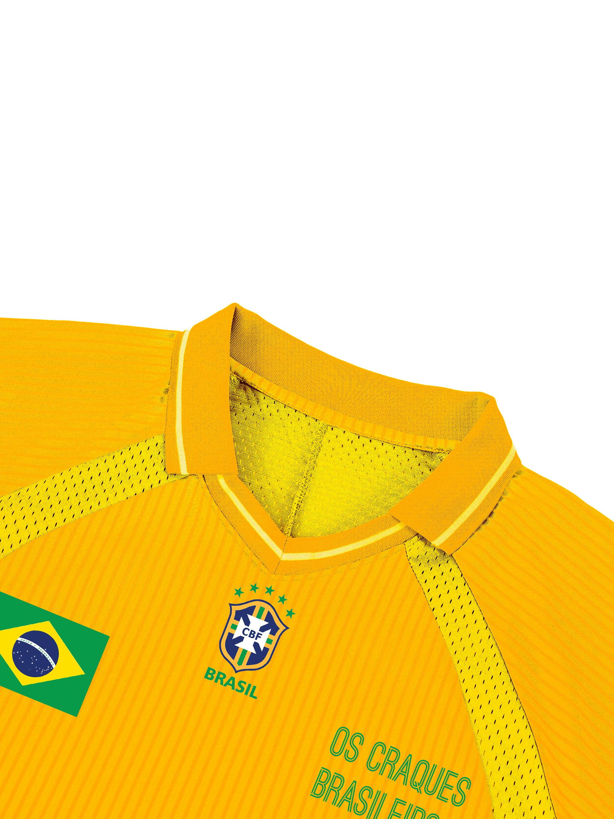 WC 2026 JERSEY - BRA 'OS CRAQUES '
