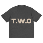 T.W.O KNITTED TEE image 10