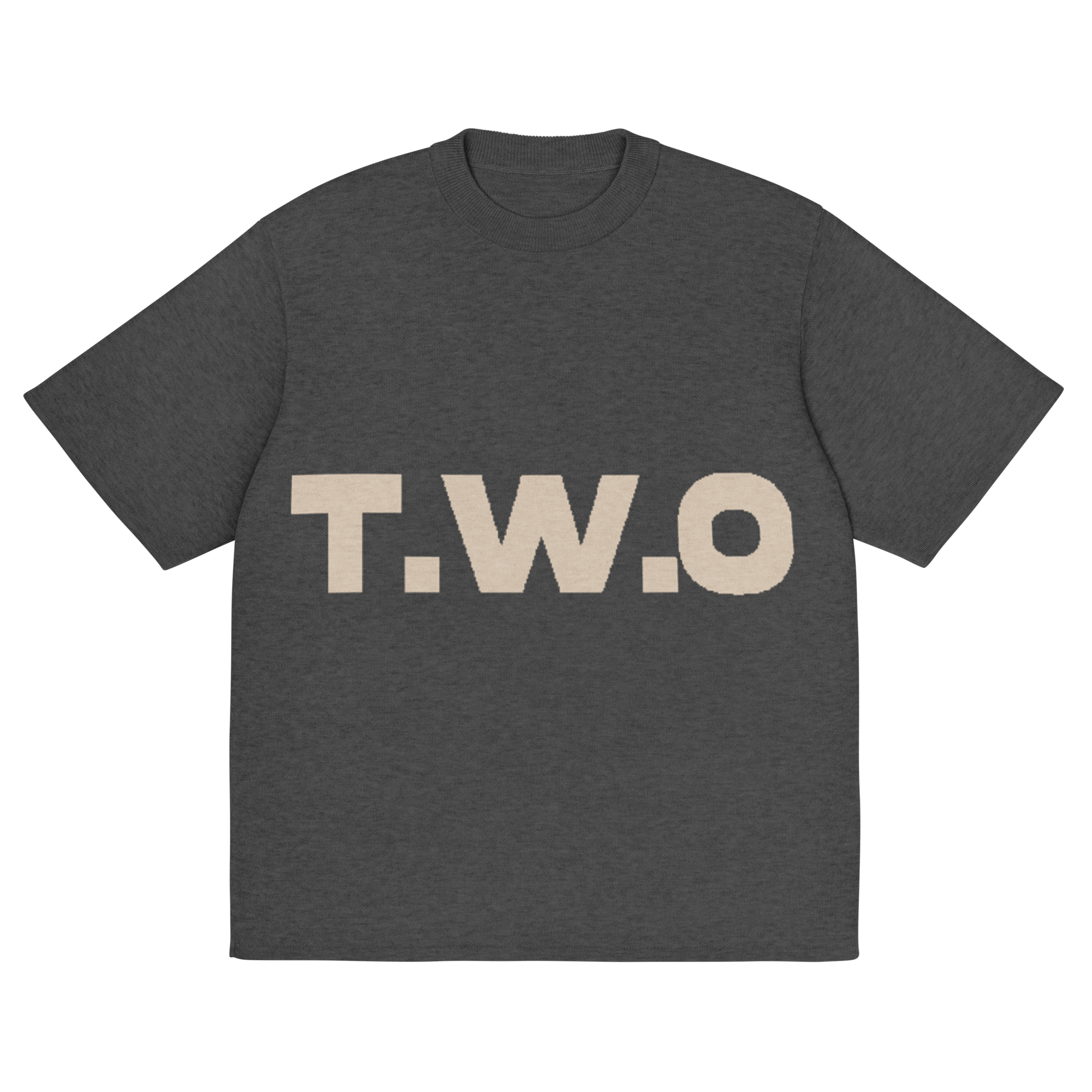 T.W.O KNITTED TEE image 10