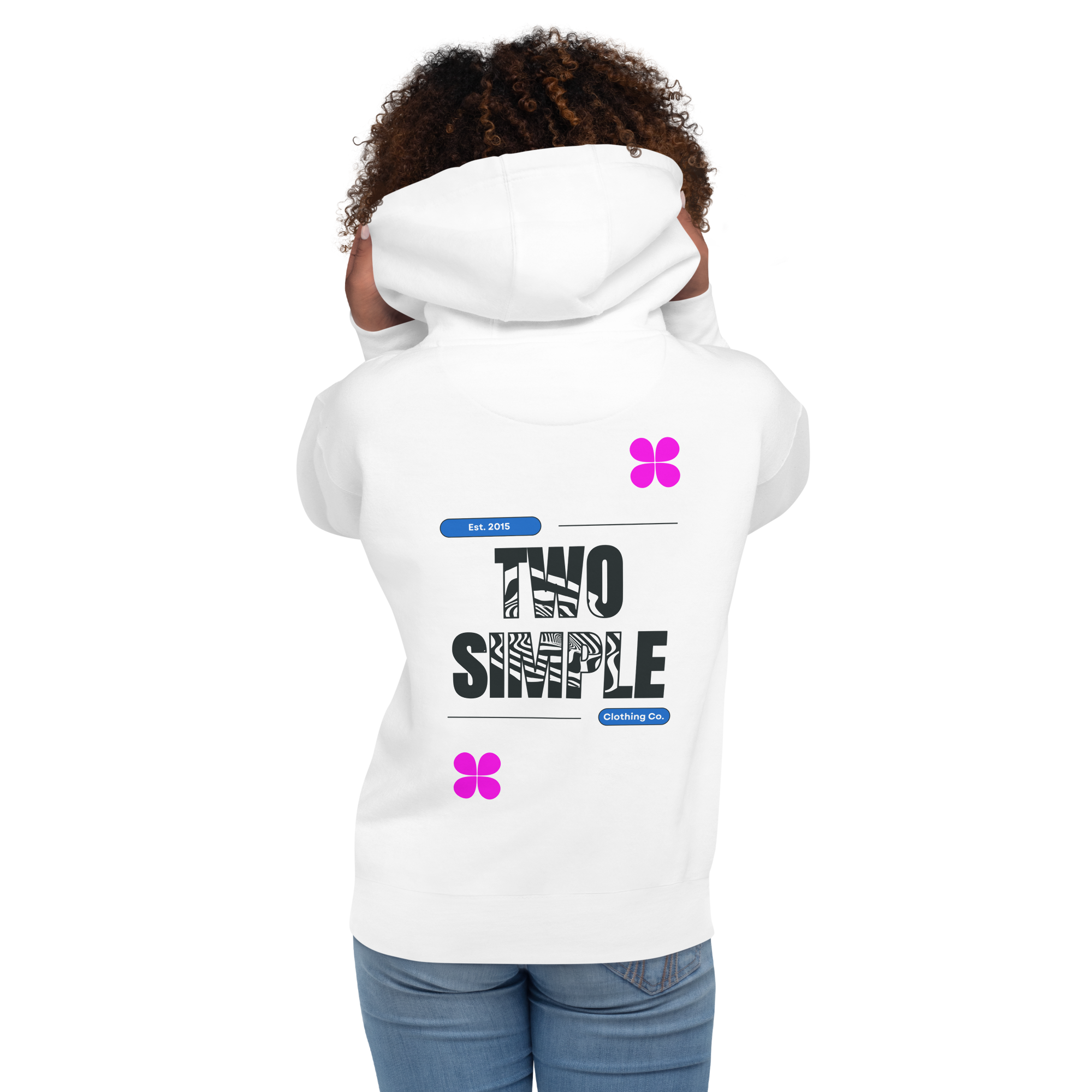 EST FLOWER HOODIE image 4