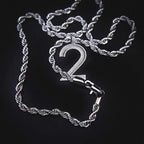 TWO SIMPLE NECKLACE image 2