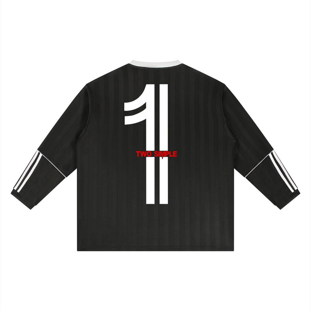 Unisex Striped Soccer Jersey