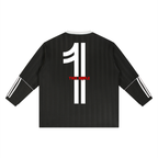 Unisex Striped Soccer Jersey