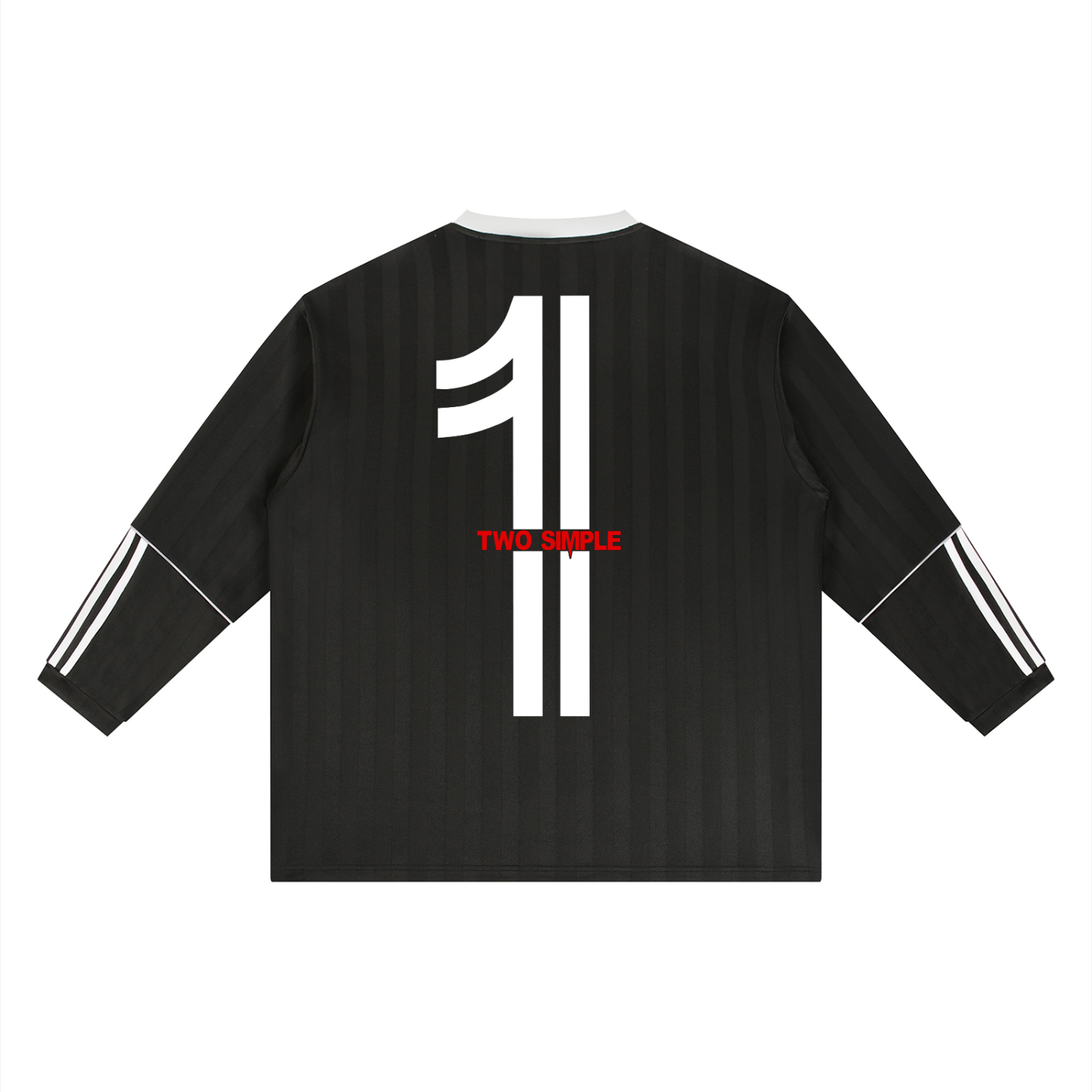 Unisex Striped Soccer Jersey