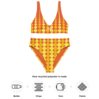 SUNNY SPOT HIGH-WAITED BIKINI image 7