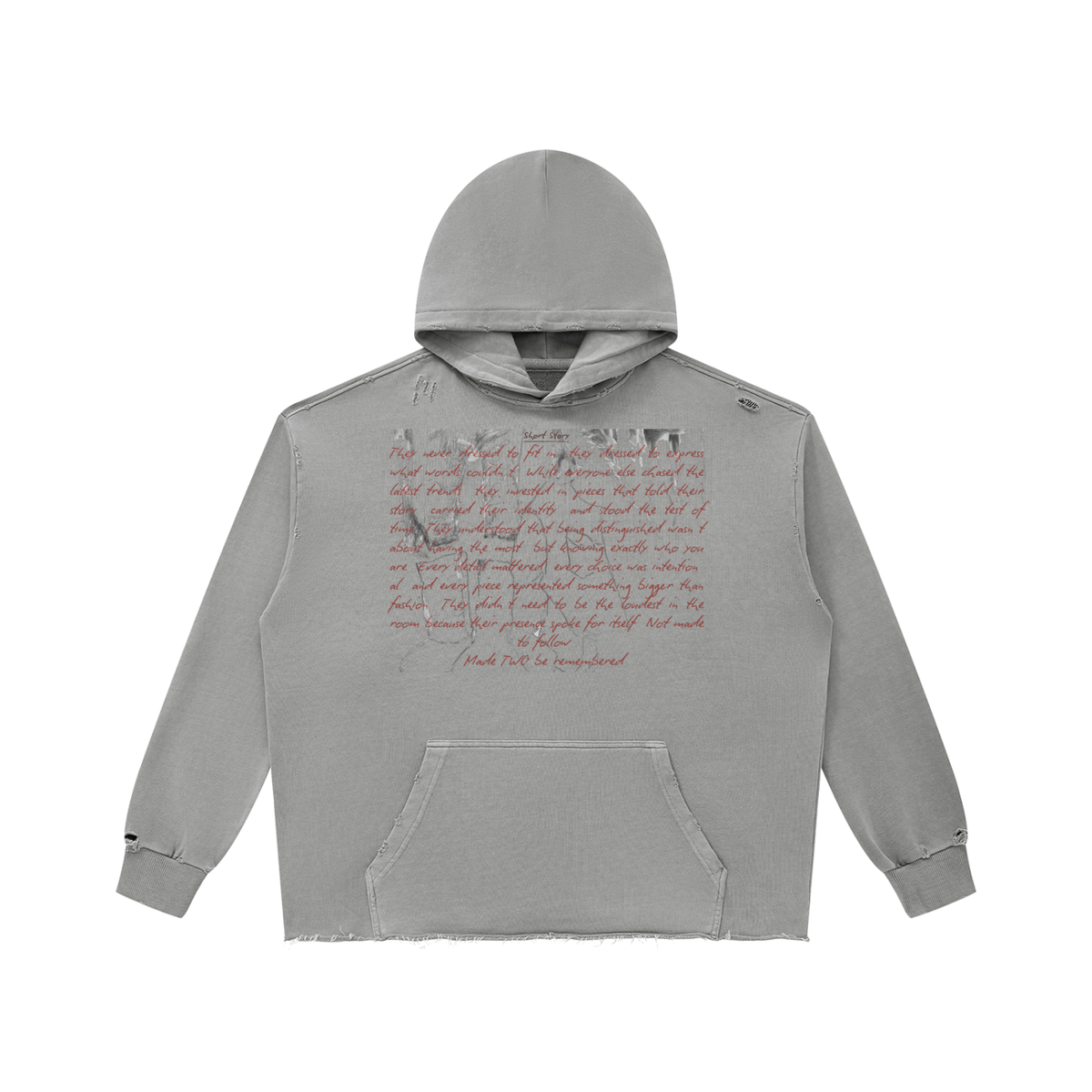 DISTINGUISHED HOODIE