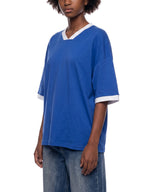 Unisex Color Block Boxy T-Shirt image 5