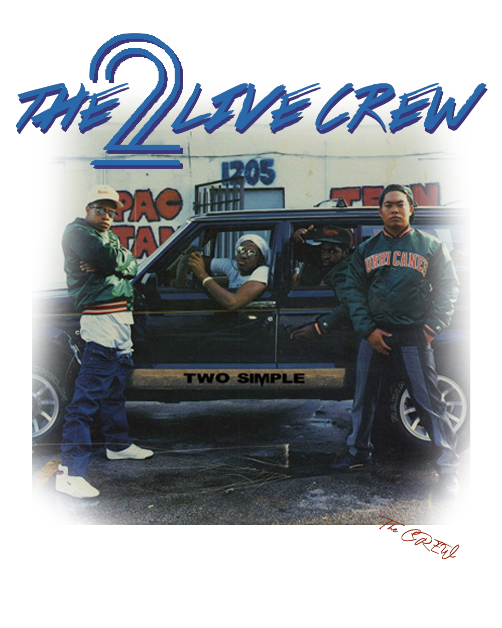 Vintage 2 LIVE CREW Tee image 2