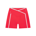 TWO TONE HISERISE SHORTS by FIELD