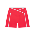 TWO TONE HISERISE SHORTS by FIELD