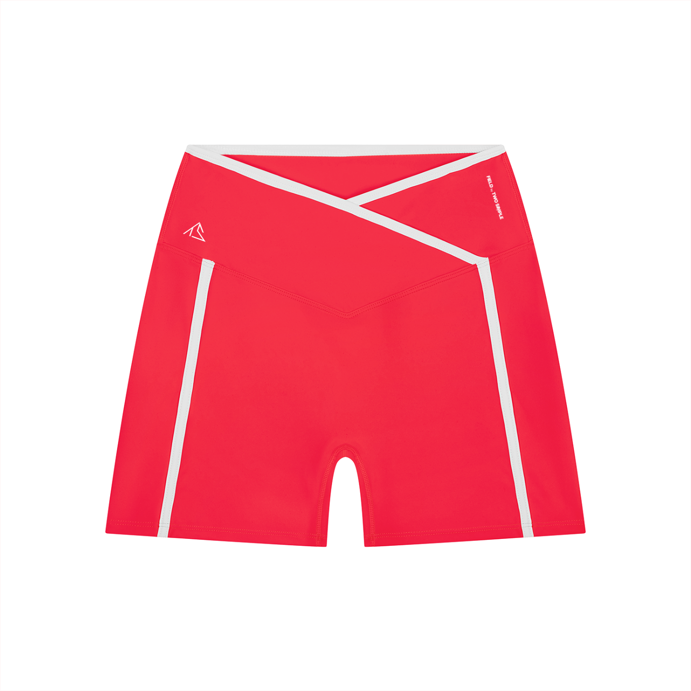 TWO TONE HISERISE SHORTS by FIELD