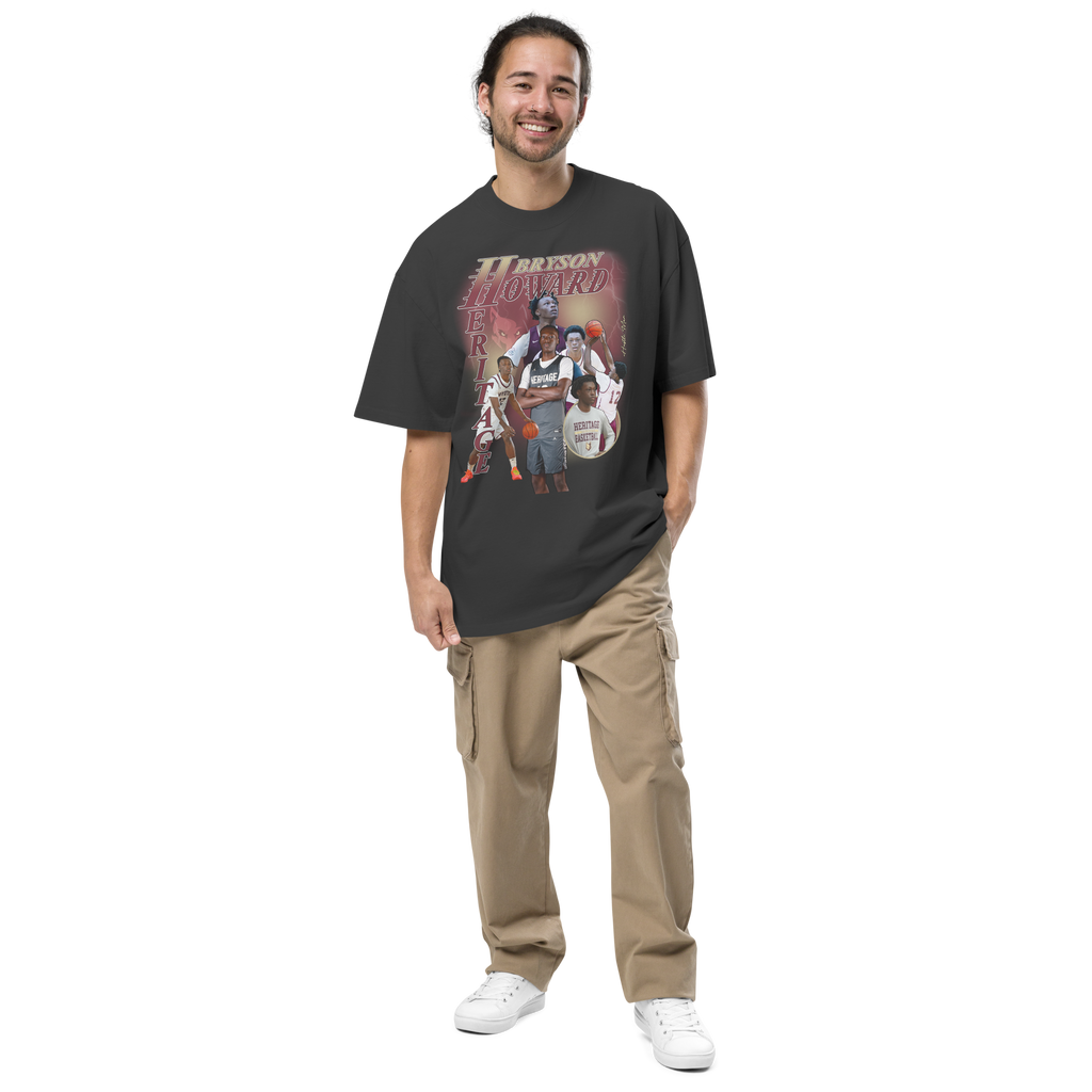 Bryson Howard "Hustle Man" PREMIUM TEE image 9