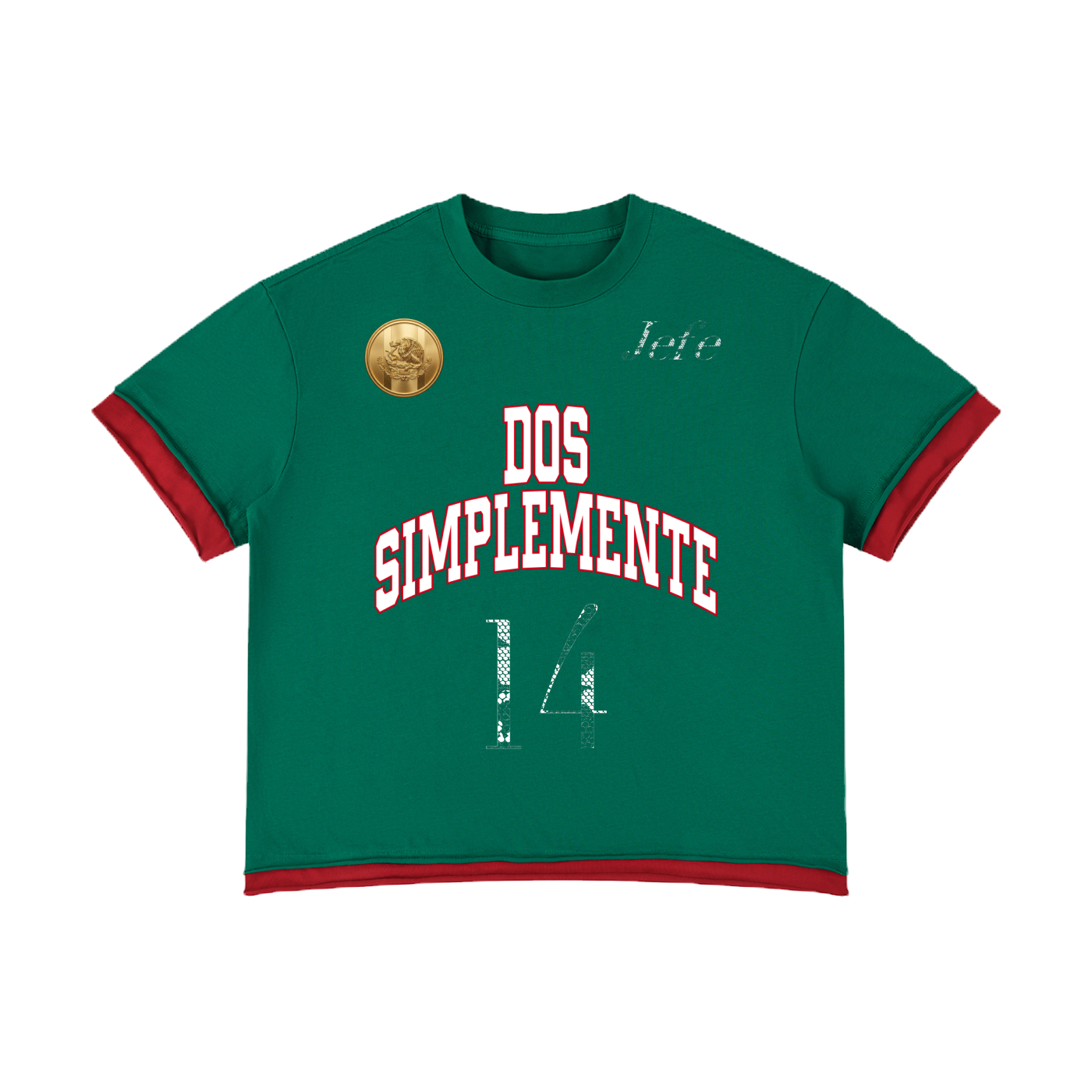 WC 2026 JERSEY TEE - Chicharito 'MEX' image 0