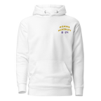 MOMMA MENTALITY HOODIE WHT image 0