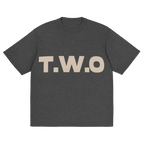 T.W.O KNITTED TEE image 0