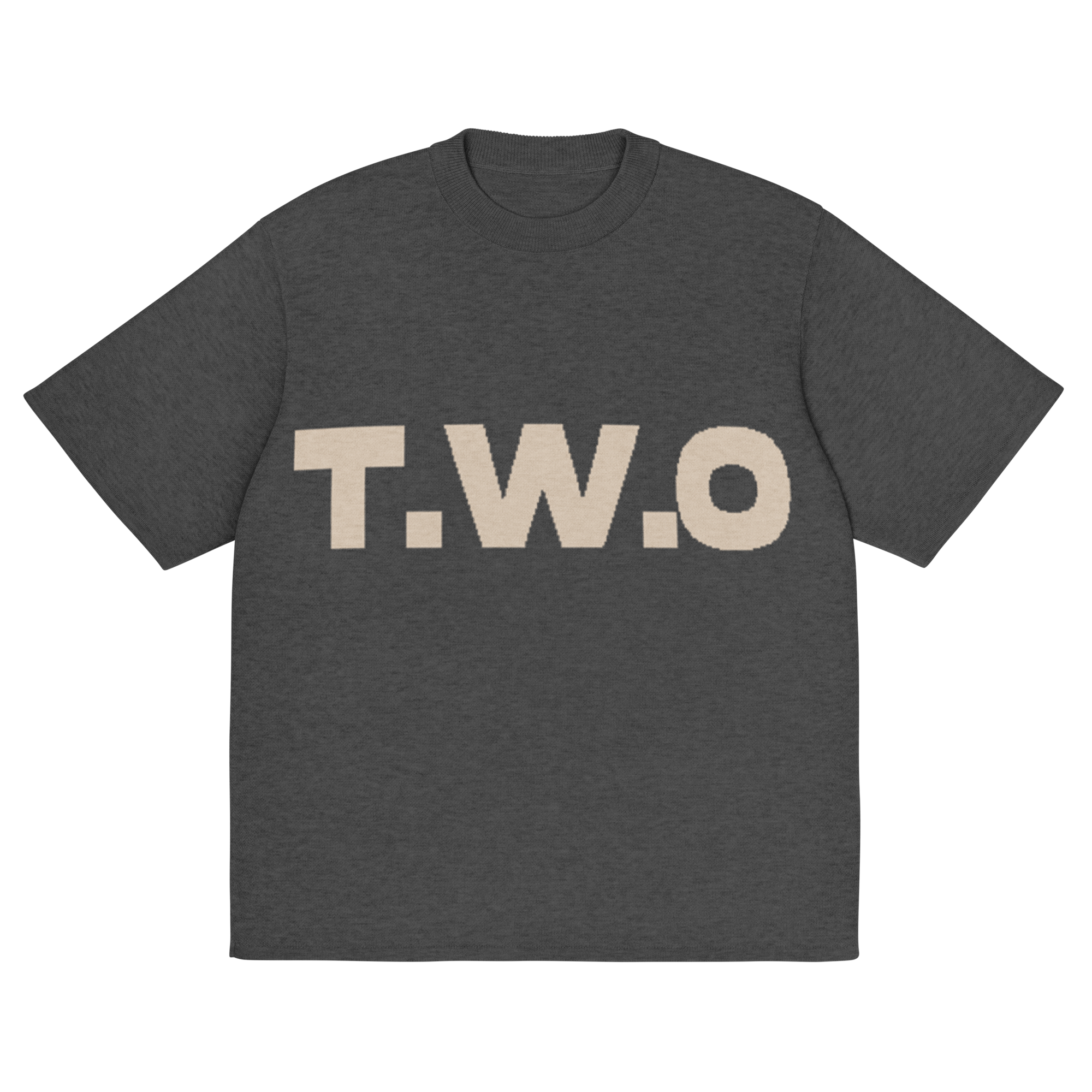 T.W.O KNITTED TEE image 0