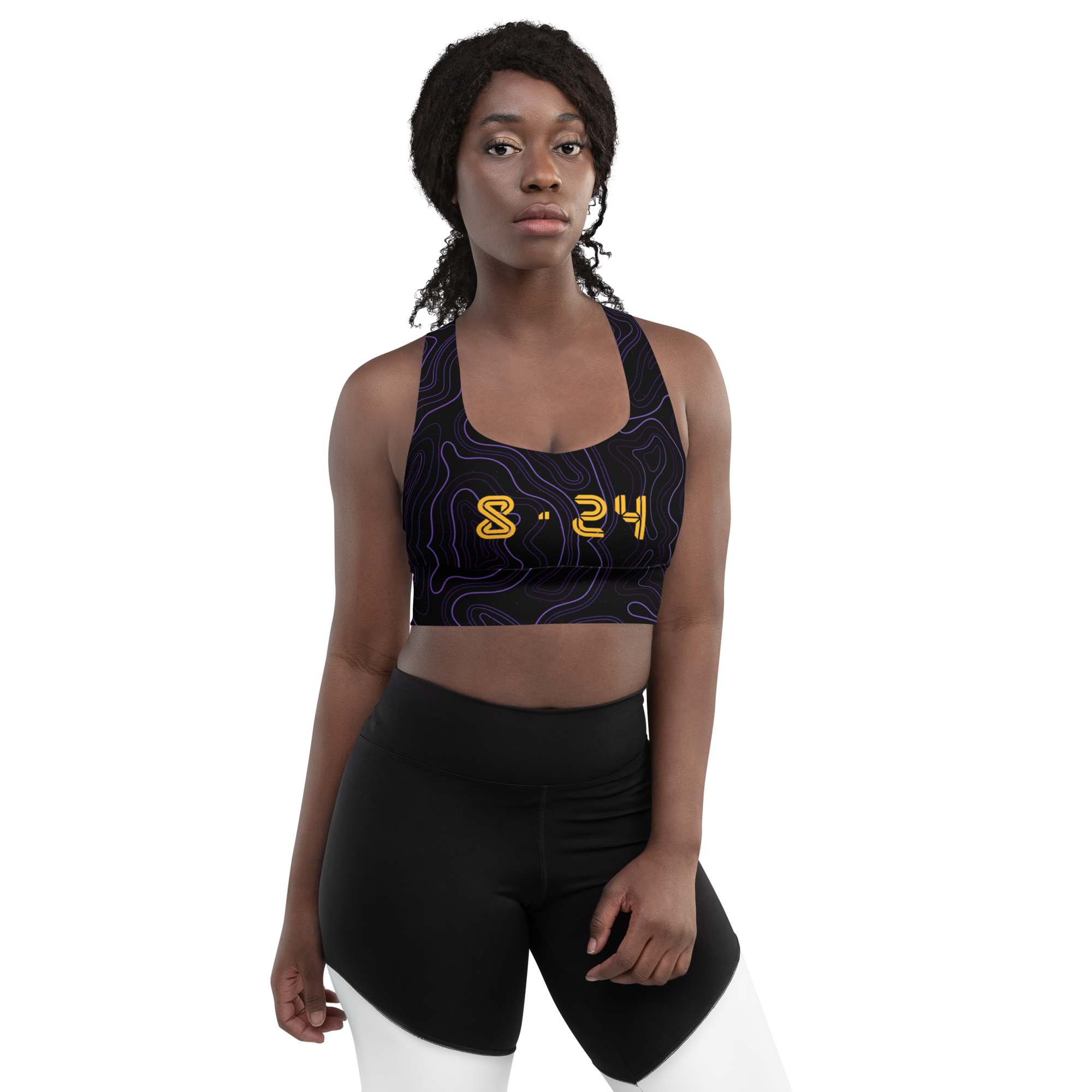 MOMMA MENTALITY SPORTS BRA image 14