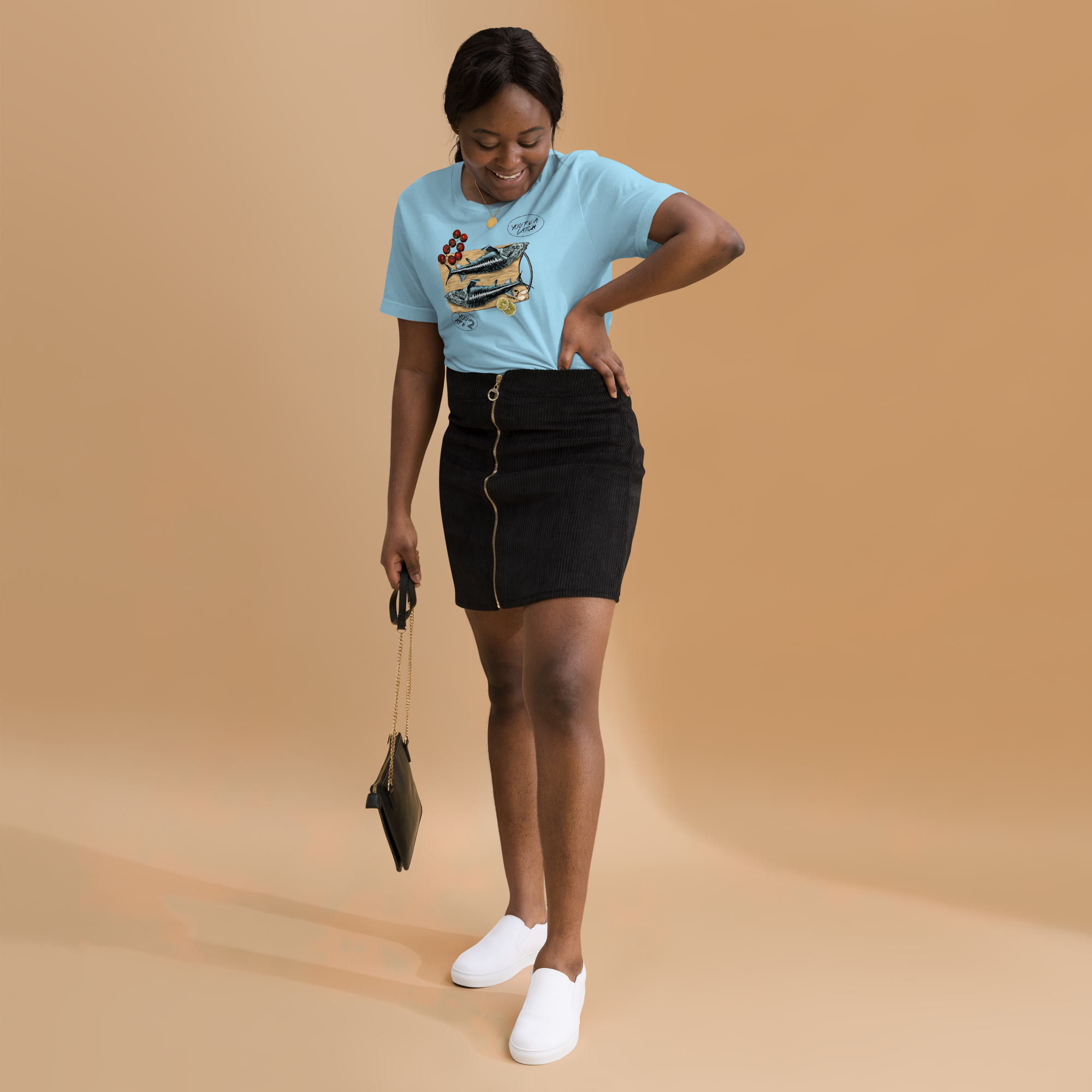 CATCH OF THE DAY TEE image 4