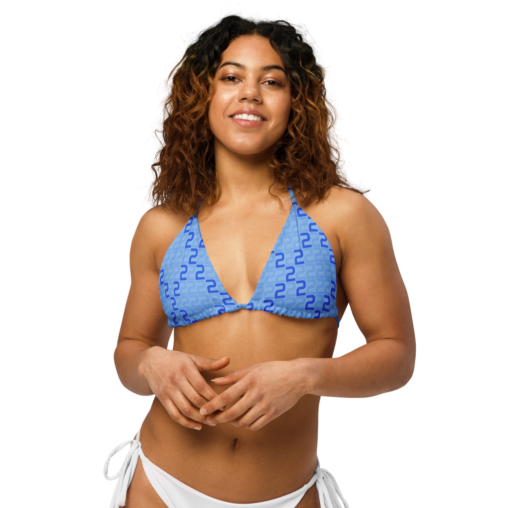 ALL GUCCI STRING BIKINI (TOP) image 7