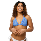 ALL GUCCI STRING BIKINI (TOP) image 7