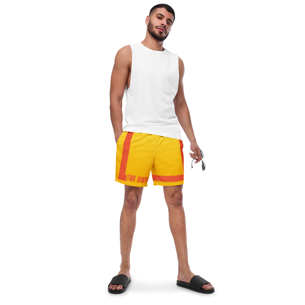 LIT SWIM TRUNKS image 8