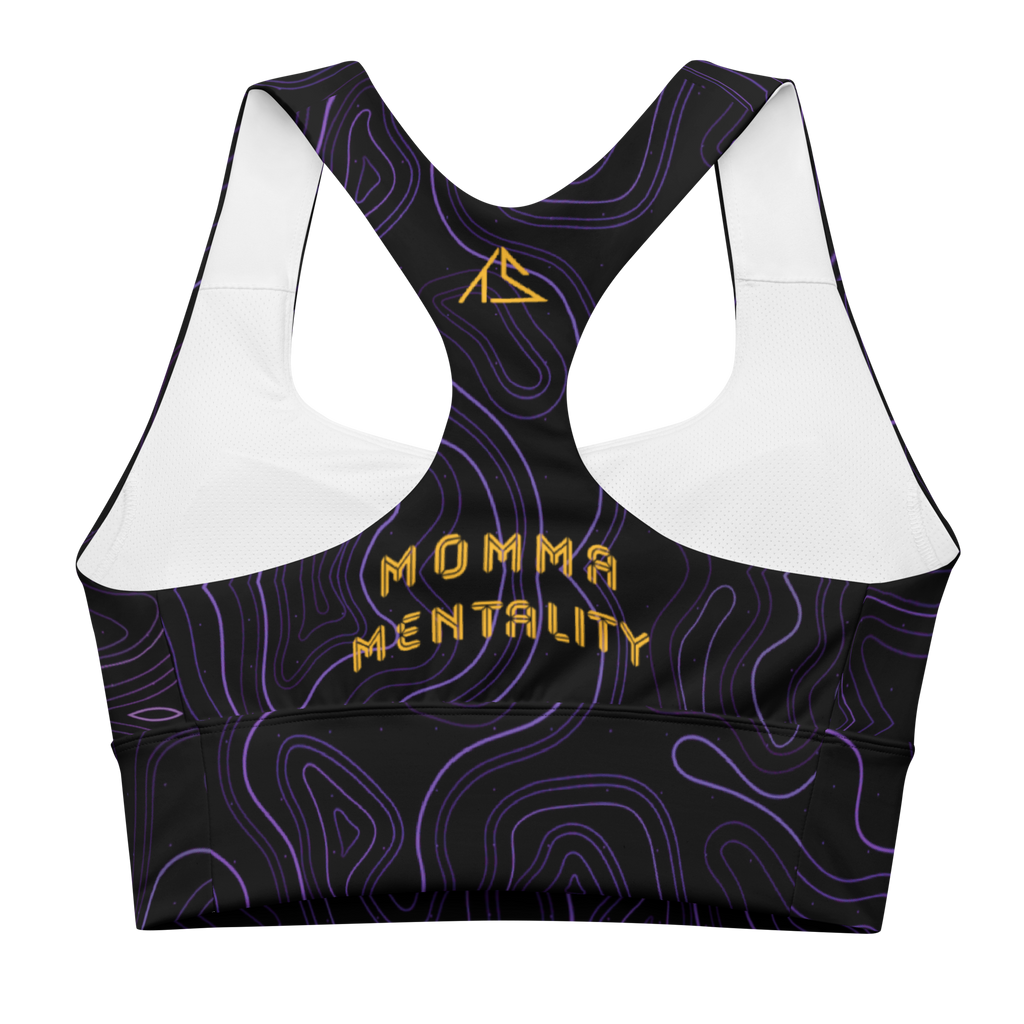 MOMMA MENTALITY SPORTS BRA image 1