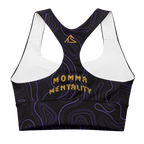 MOMMA MENTALITY SPORTS BRA image 1