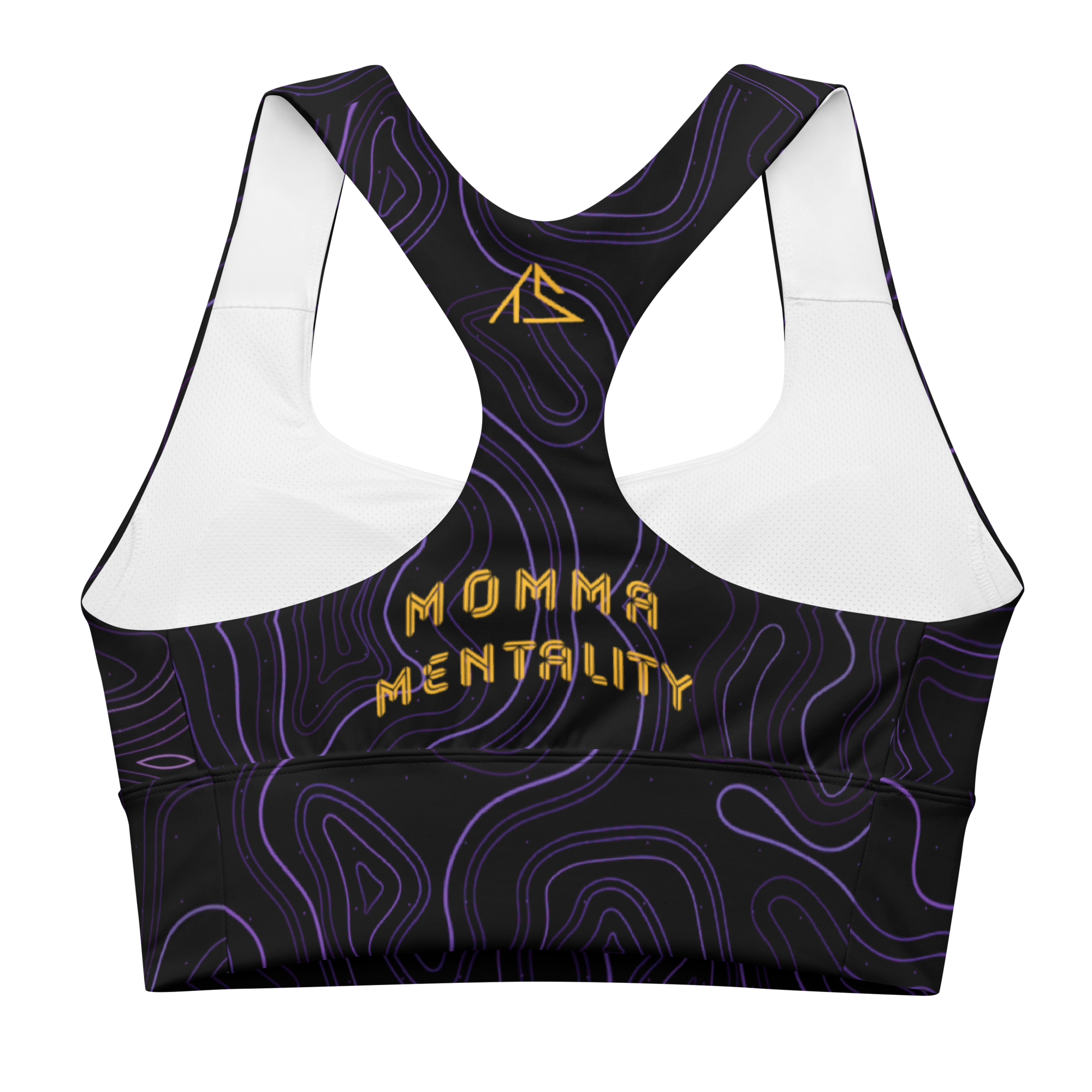 MOMMA MENTALITY SPORTS BRA image 1