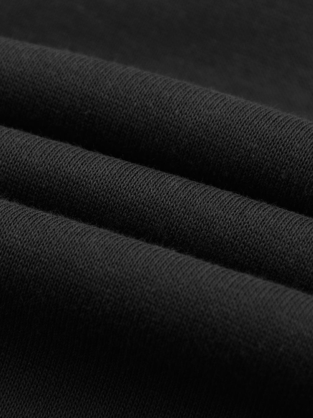 FOLDED CLOTHES HOODIE 'OBSIDIAN' image 8