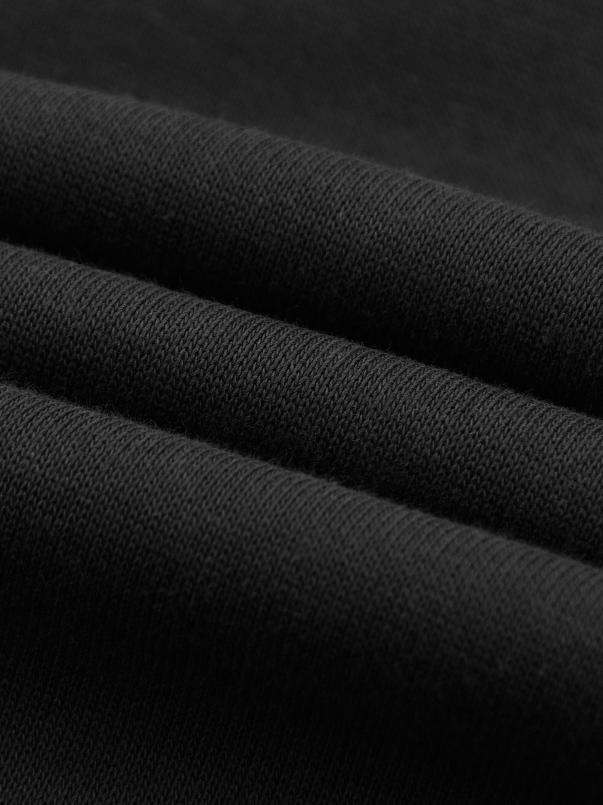 FOLDED CLOTHES HOODIE 'OBSIDIAN' image 8