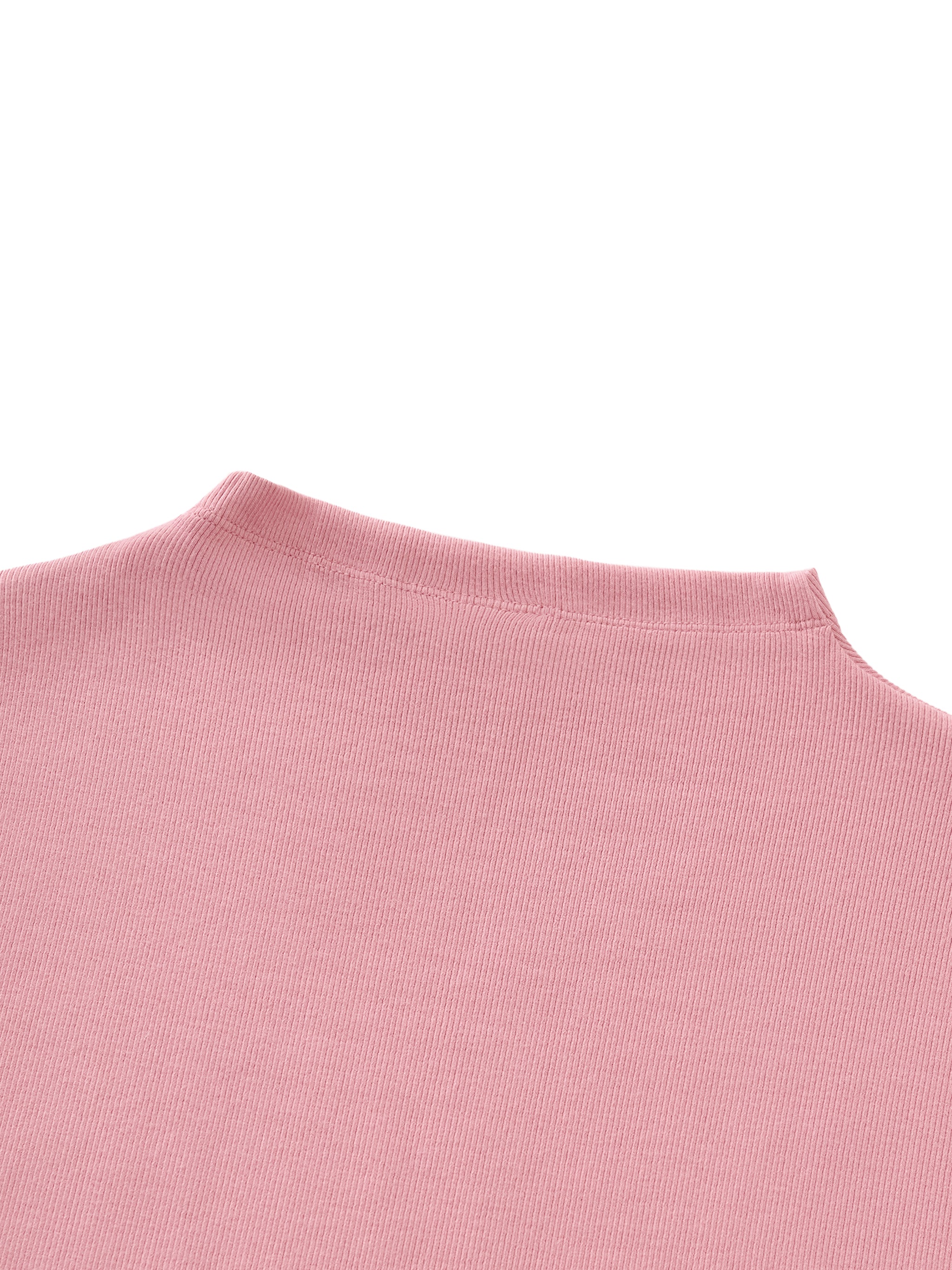 LUKE 6:37 MOCK NECK TEE 'WOMENS' image 5