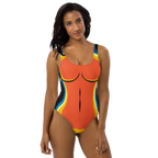 HOT STUFF ONE-PIECE SWIMSUIT image 5