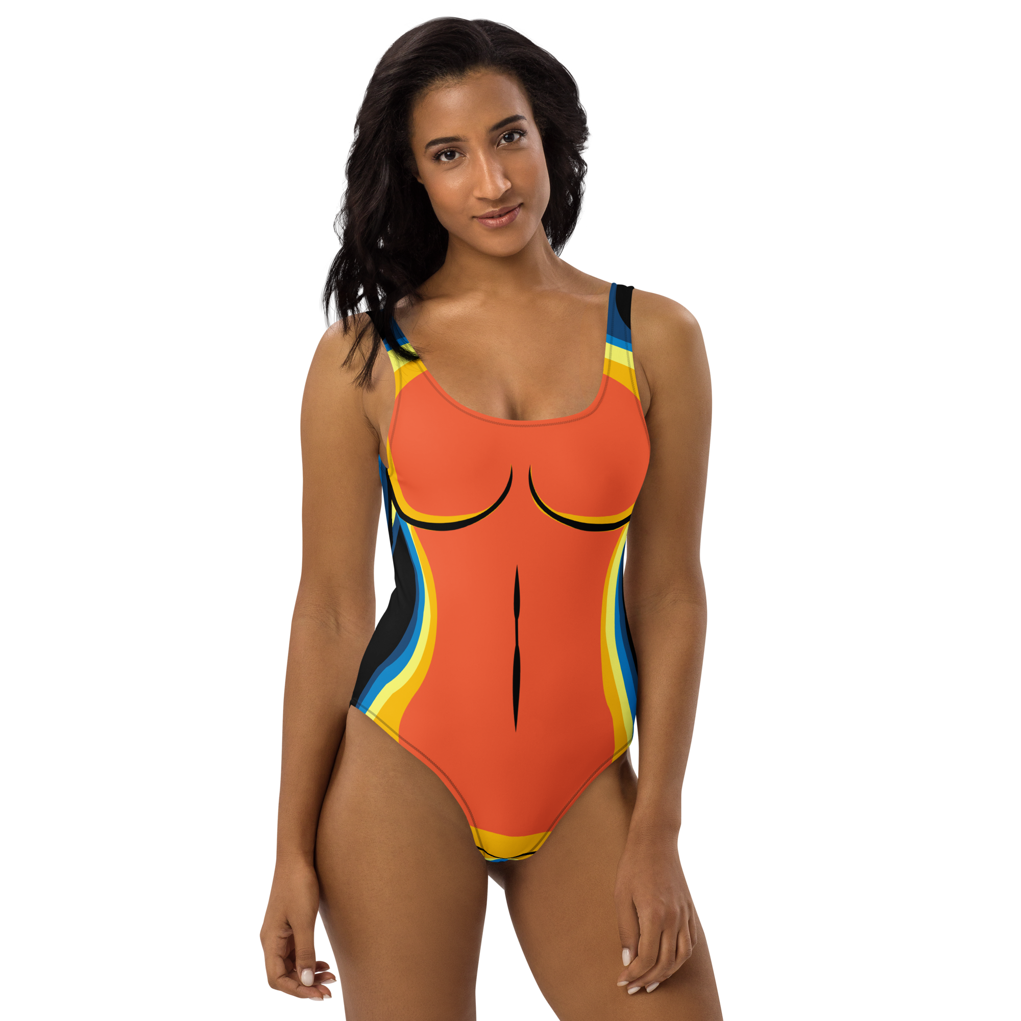 HOT STUFF ONE-PIECE SWIMSUIT image 5