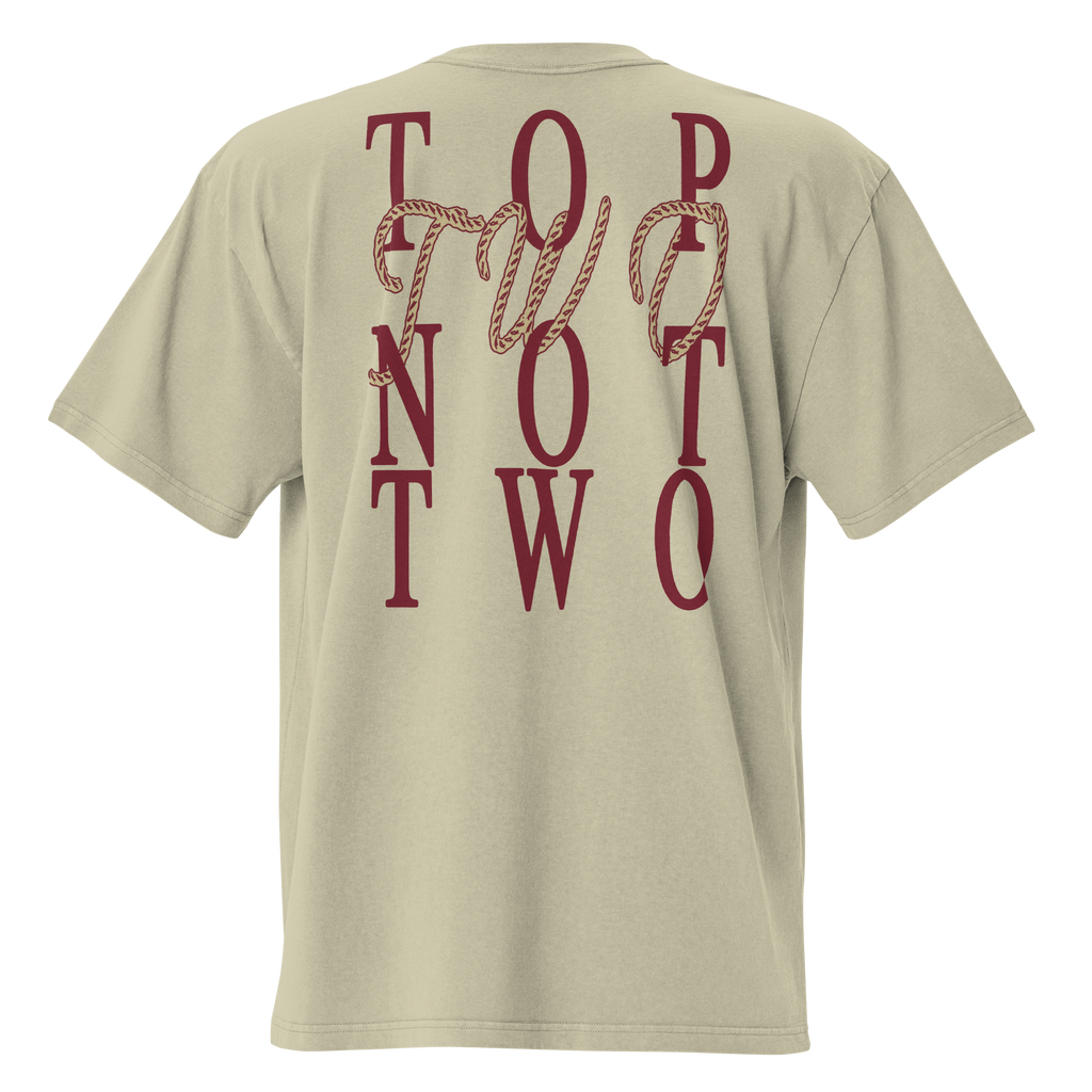 MR. TEXAS OVERSIZED TEE image 1