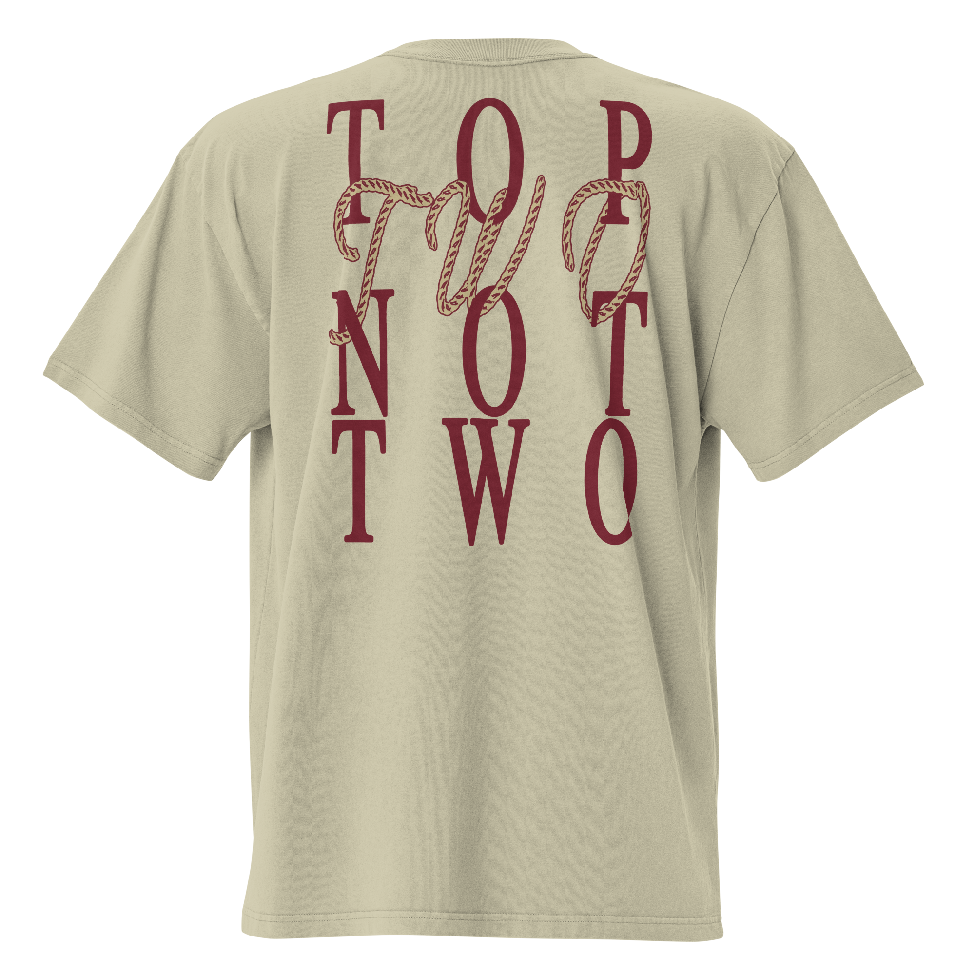 MR. TEXAS OVERSIZED TEE image 1