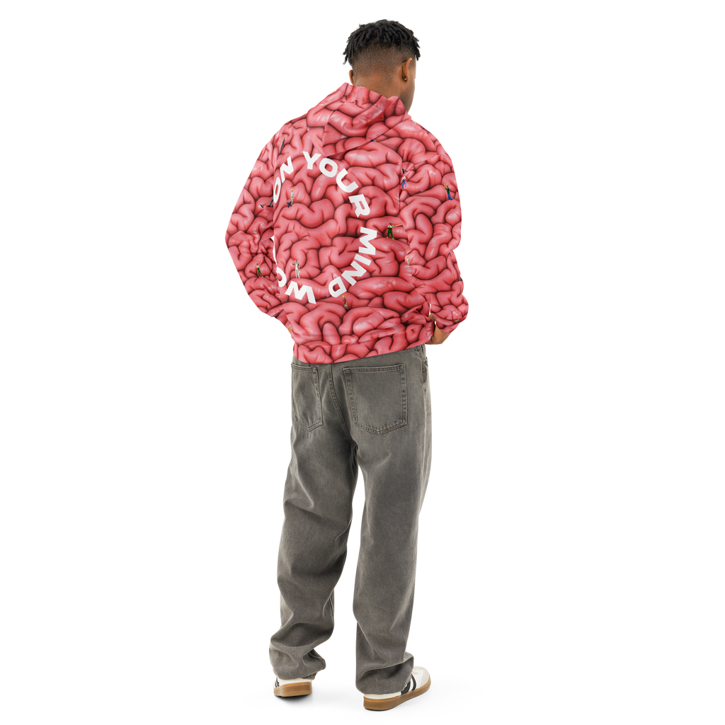 MIND HOODIE image 9